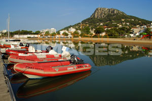 L'Estartit Harbour Reflections