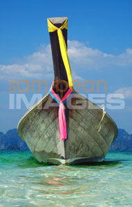 Lontail Boat at Chicken Island